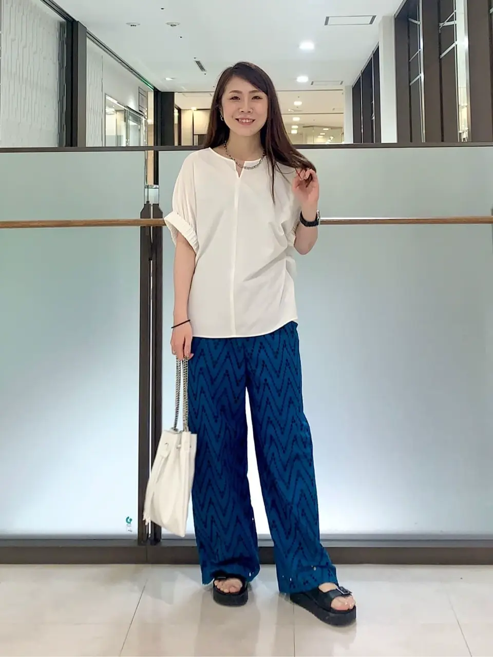 ICB 村田 コーディネート画像