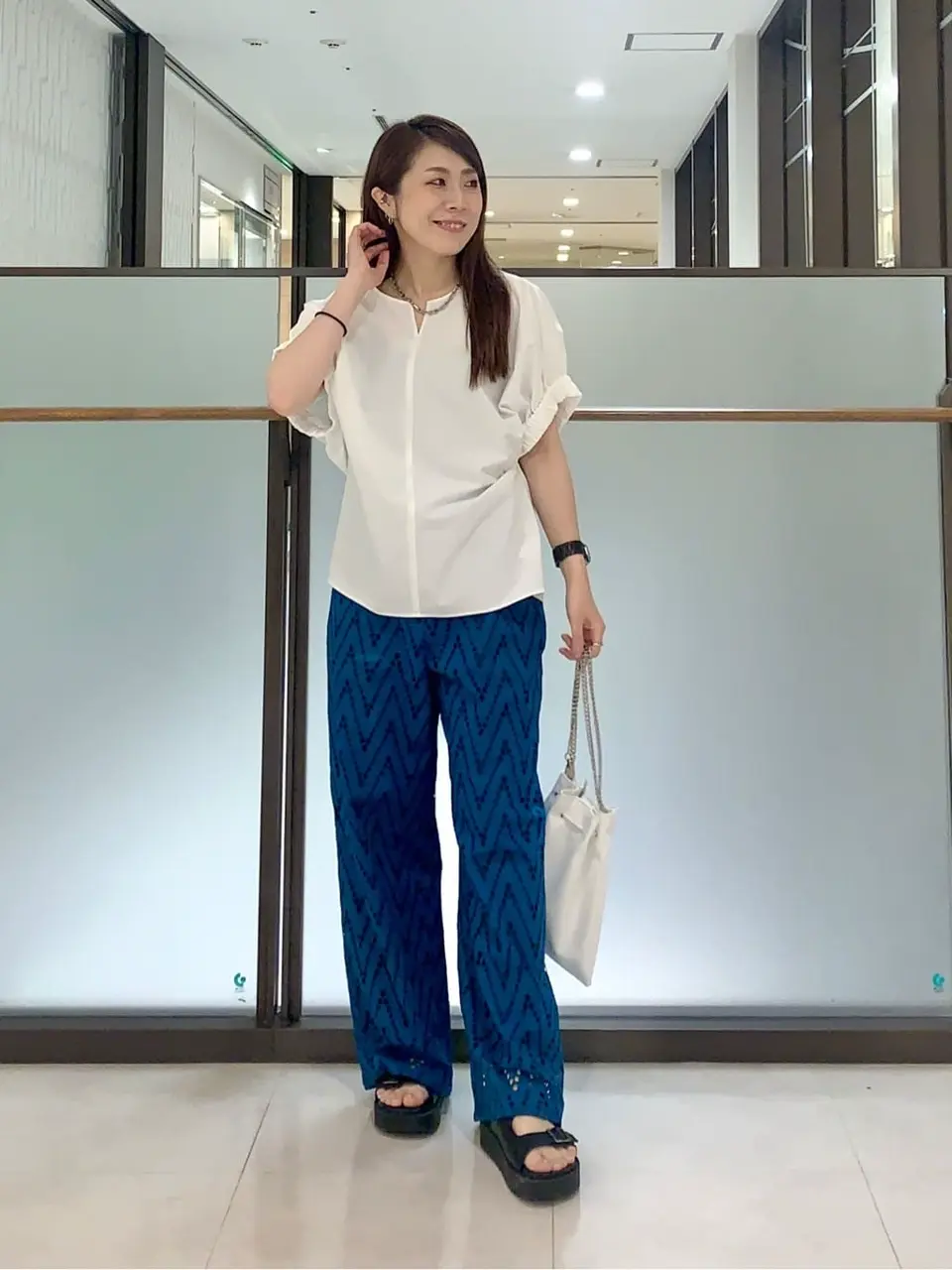 ICB 村田 コーディネート画像