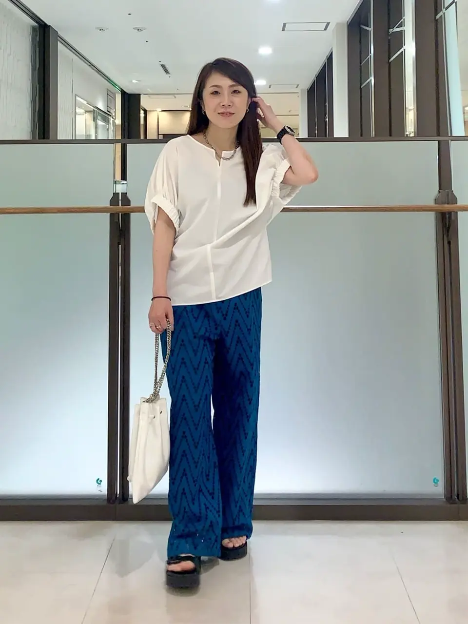 ICB 村田 コーディネート画像