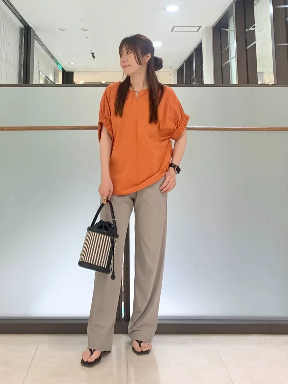 ICB 村田 コーディネート画像