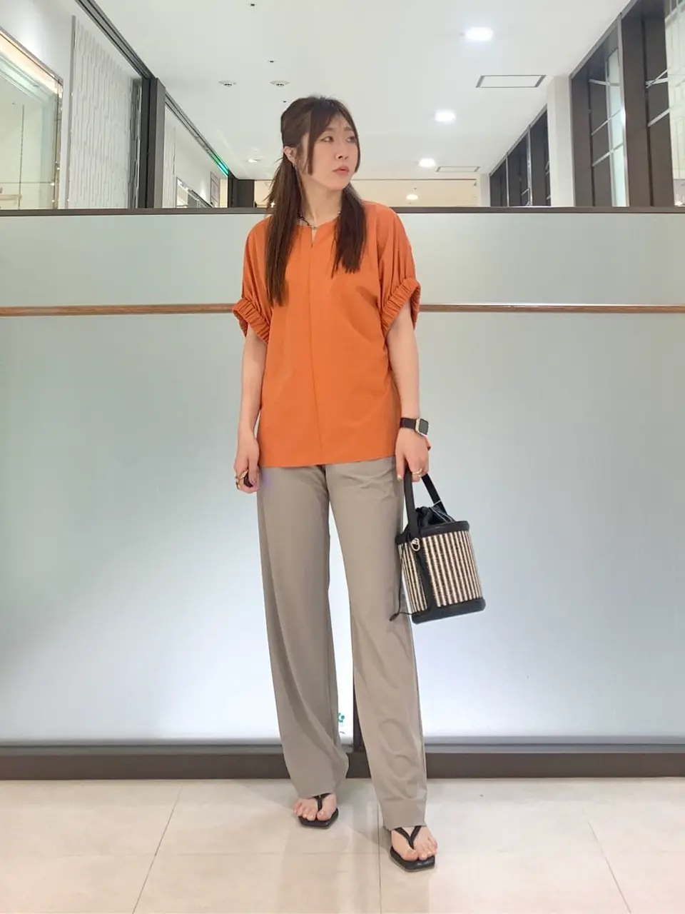 ICB 村田 コーディネート画像