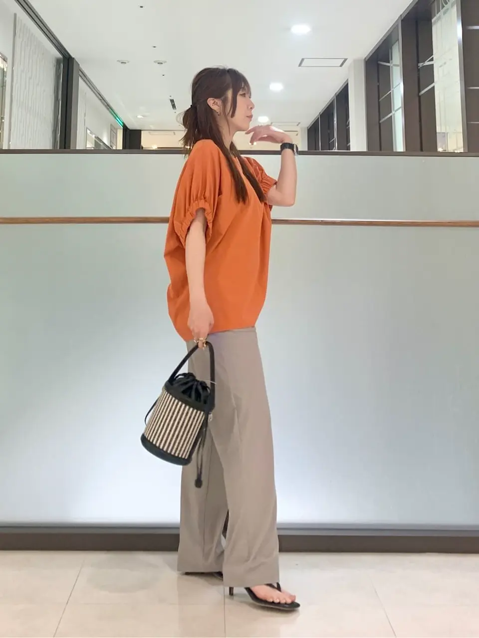 ICB 村田 コーディネート画像