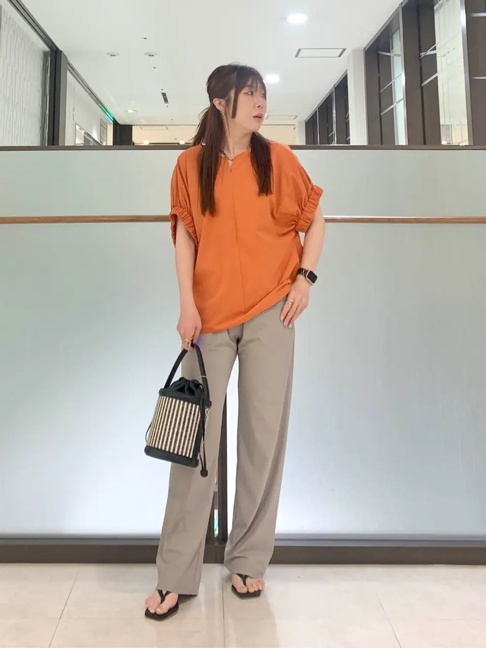 ICB 村田 コーディネート画像