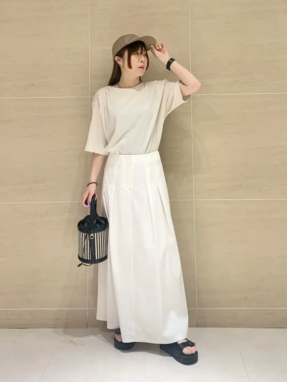 ICB 村田 コーディネート画像