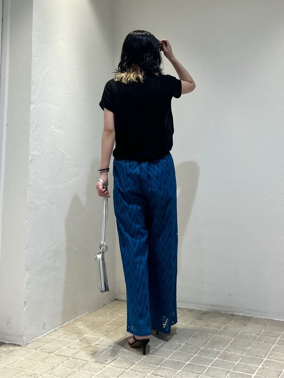 ICB 金井 コーディネート画像