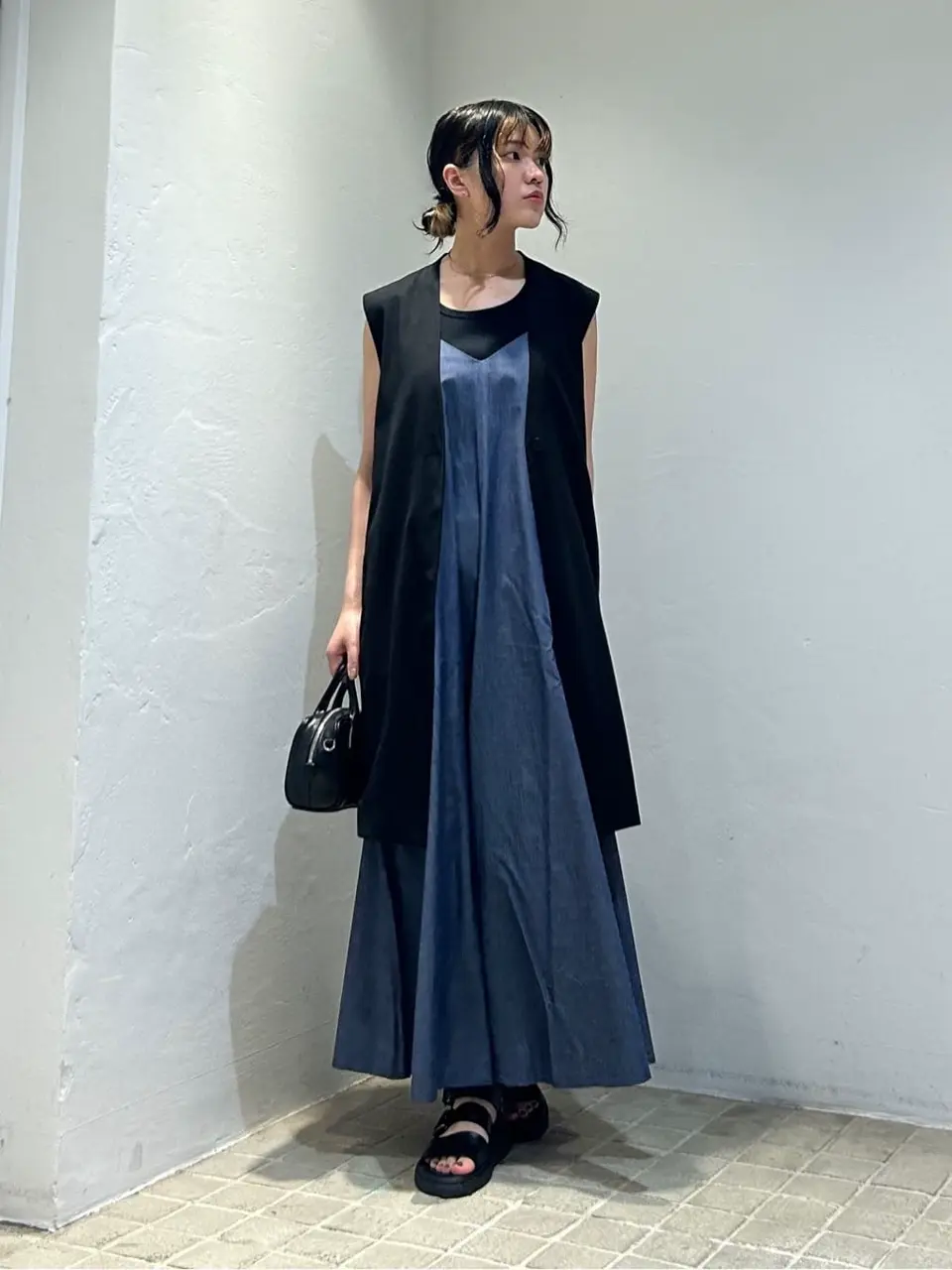 ICB 金井 コーディネート画像