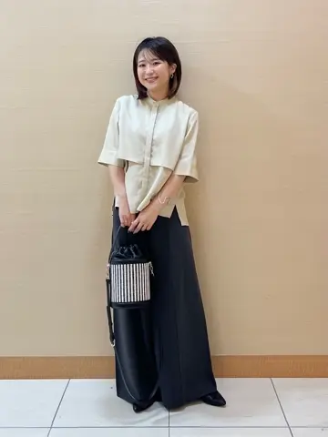 ICB ASUMI コーディネート画像