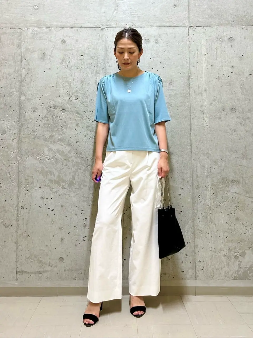  野口 コーディネート画像