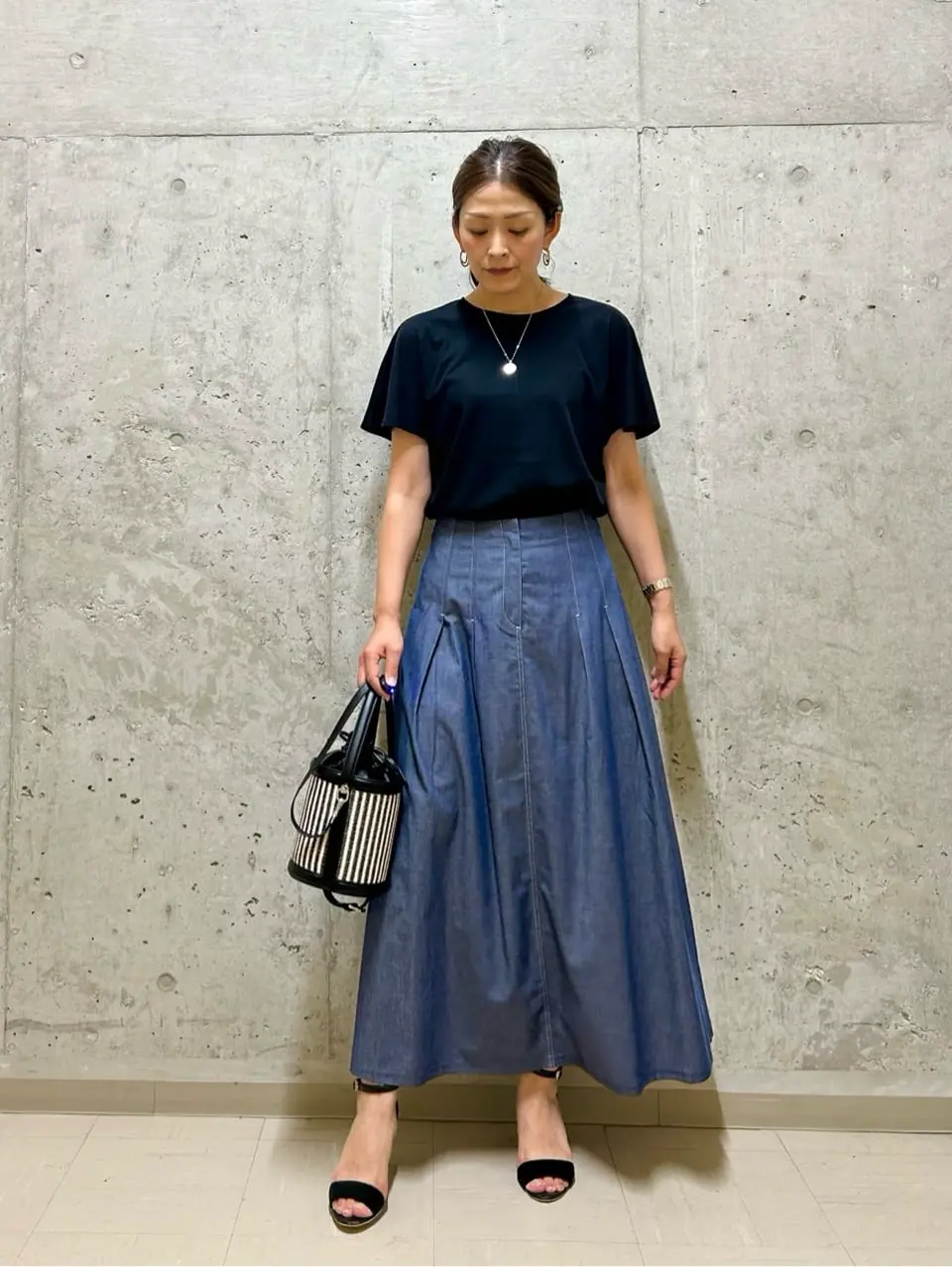 ICB 野口 コーディネート画像