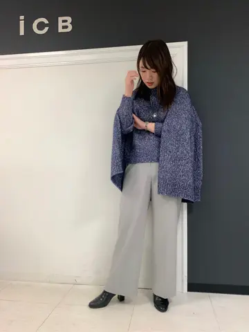 ICB 岡本 コーディネート画像