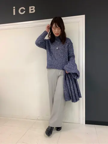 ICB 岡本 コーディネート画像