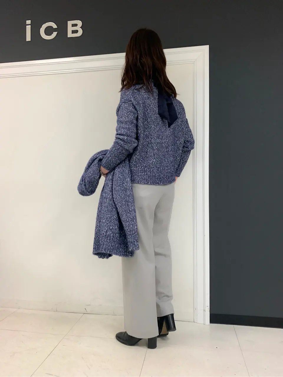 ICB 岡本 コーディネート画像