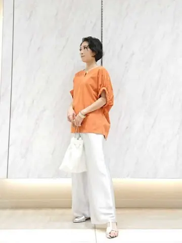 ICB スタッフ コーディネート画像