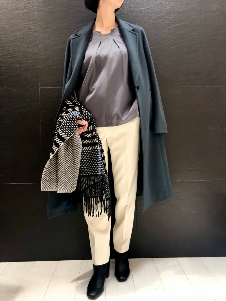  村上 コーディネート画像