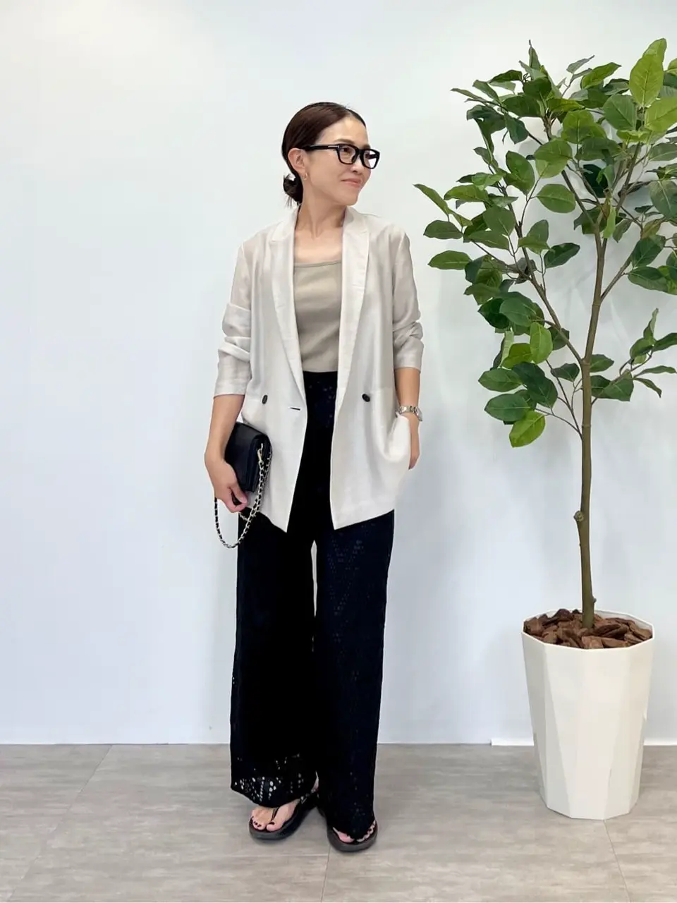 ICB 玉田 コーディネート画像