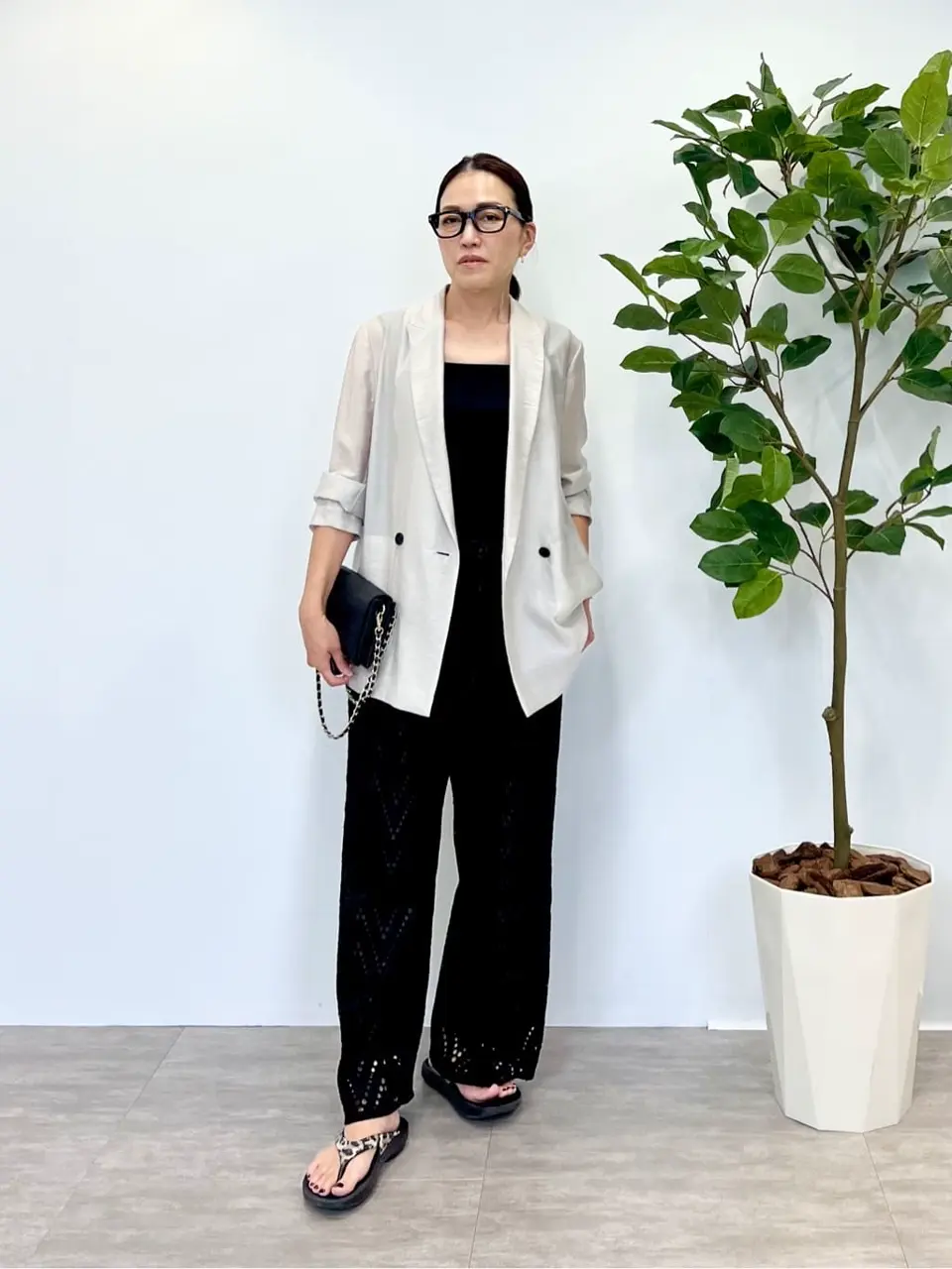 ICB 玉田 コーディネート画像