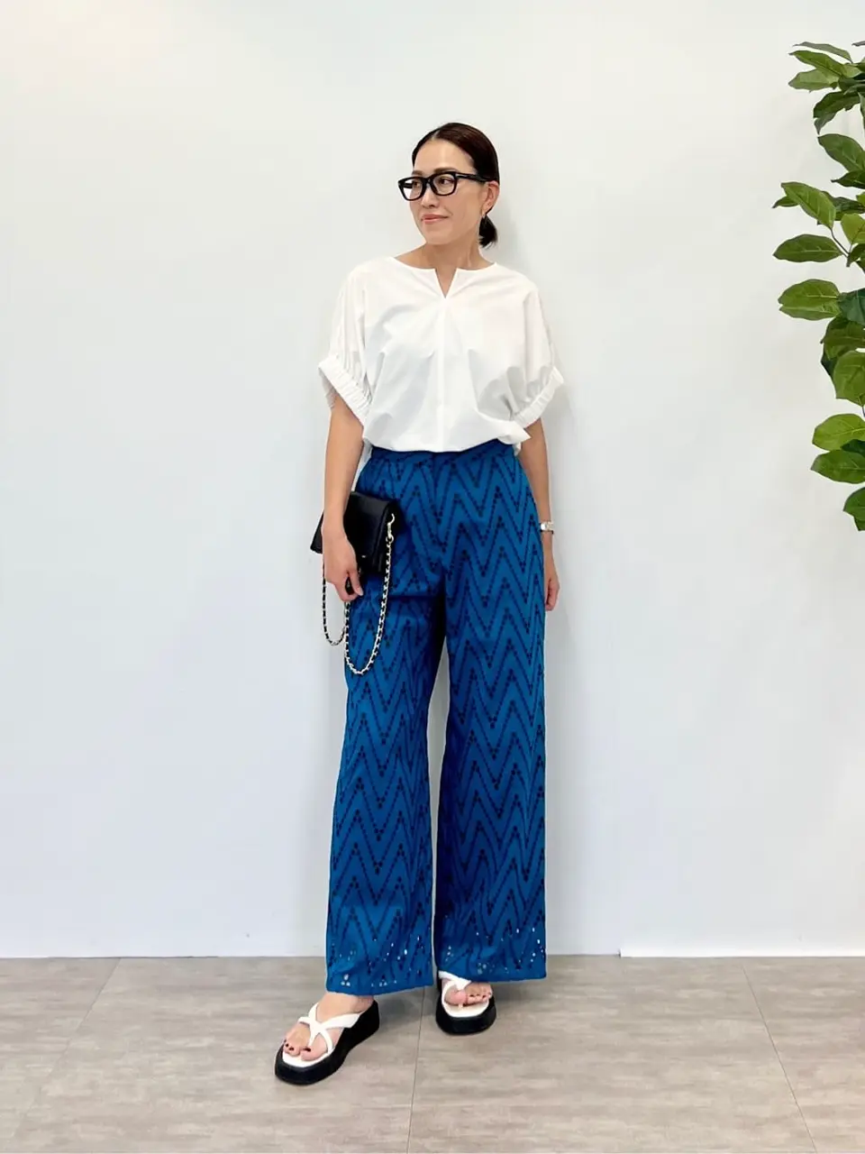 ICB 玉田 コーディネート画像