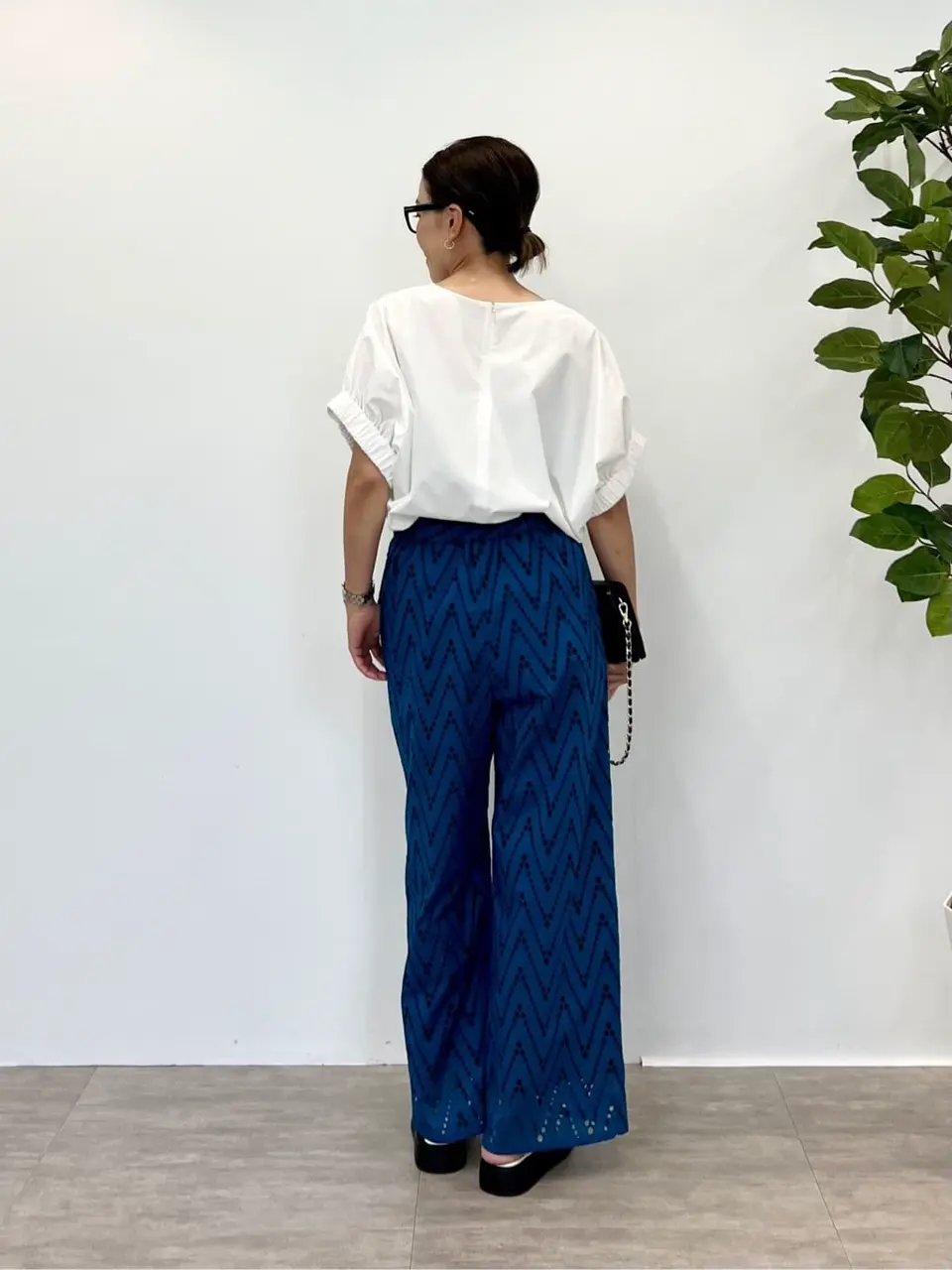 ICB 玉田 コーディネート画像