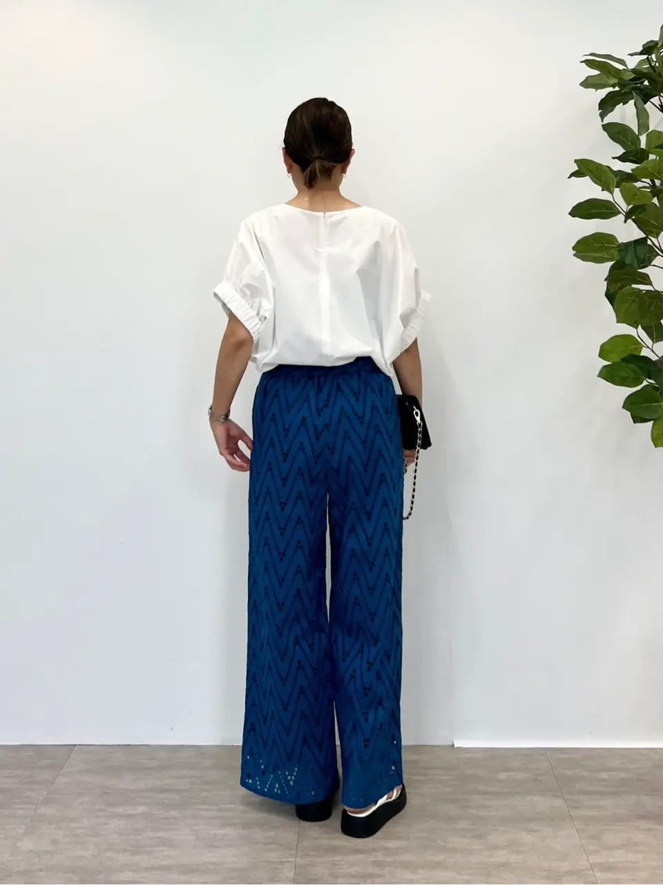 ICB 玉田 コーディネート画像