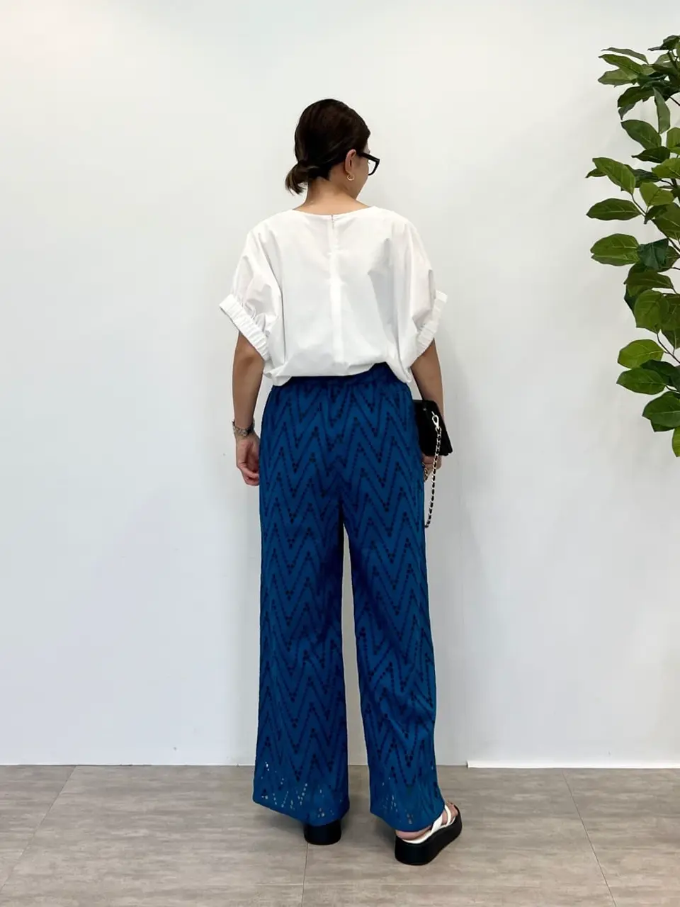 ICB 玉田 コーディネート画像