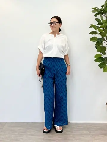 ICB 玉田 コーディネート画像