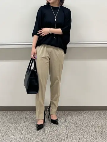 ICB ASUMI コーディネート画像