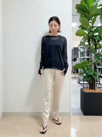 ICB スタッフ コーディネート画像