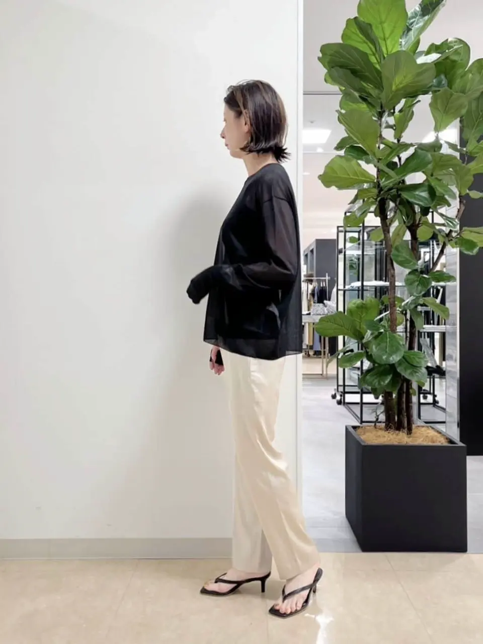 ICB スタッフ コーディネート画像