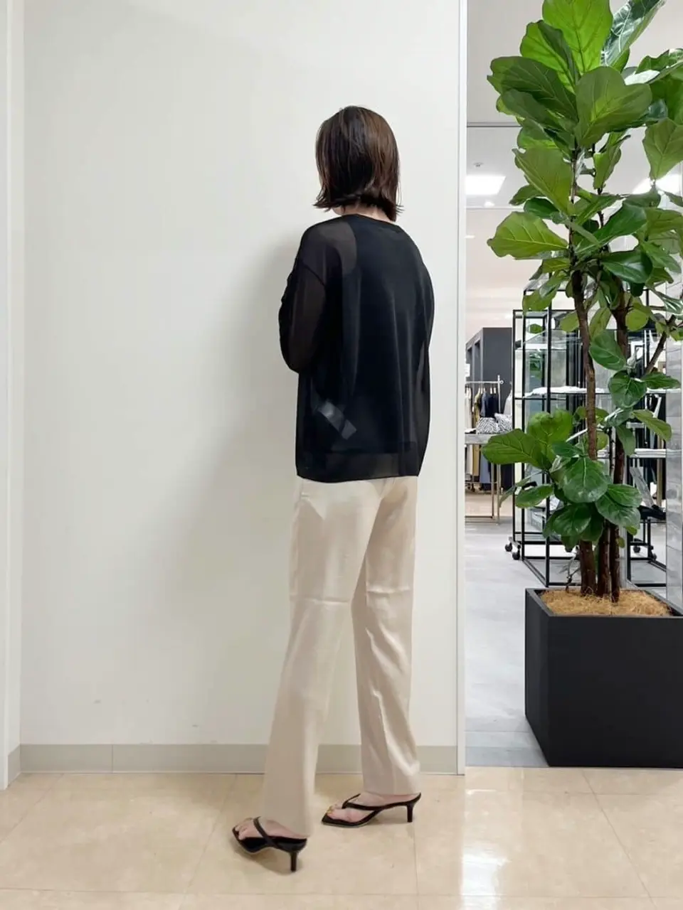 ICB スタッフ コーディネート画像