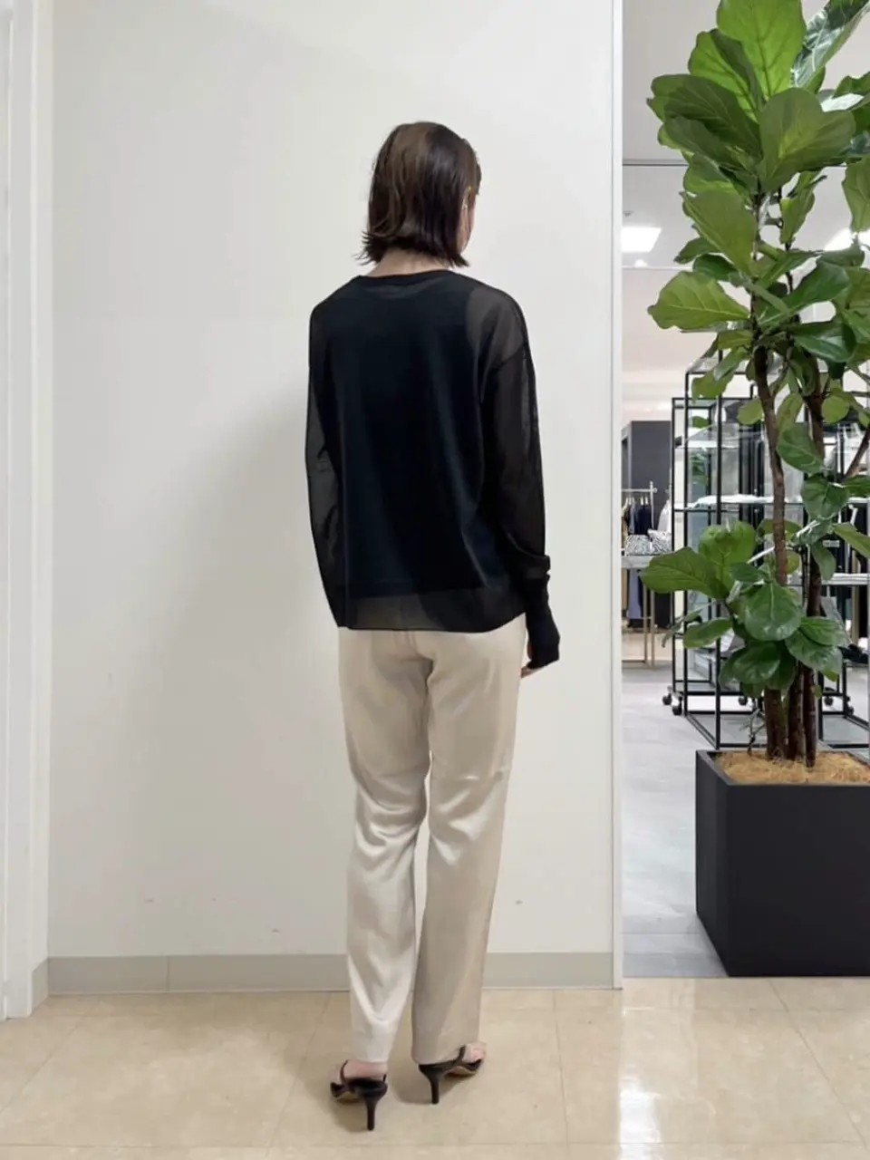 ICB スタッフ コーディネート画像