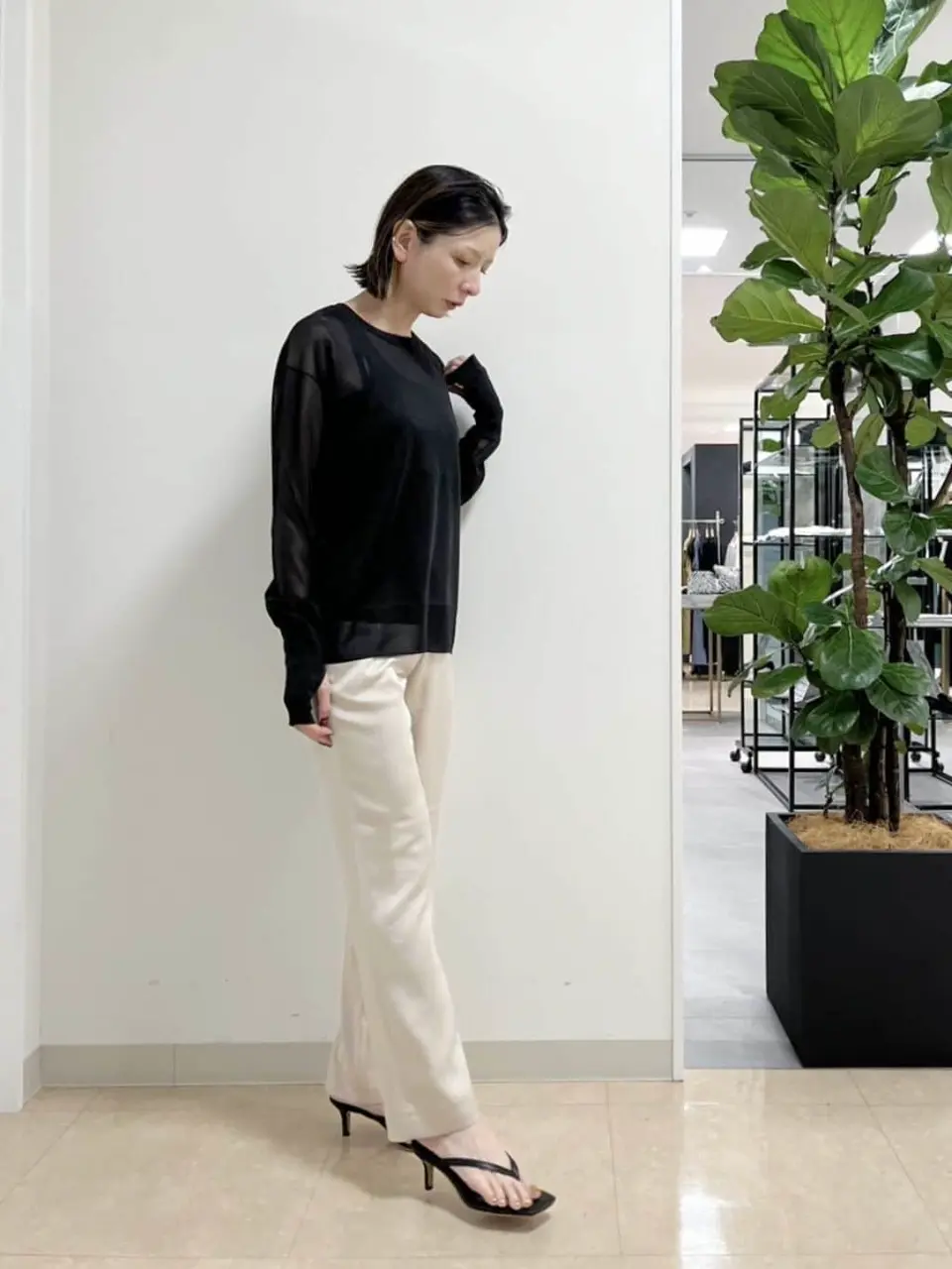 ICB スタッフ コーディネート画像