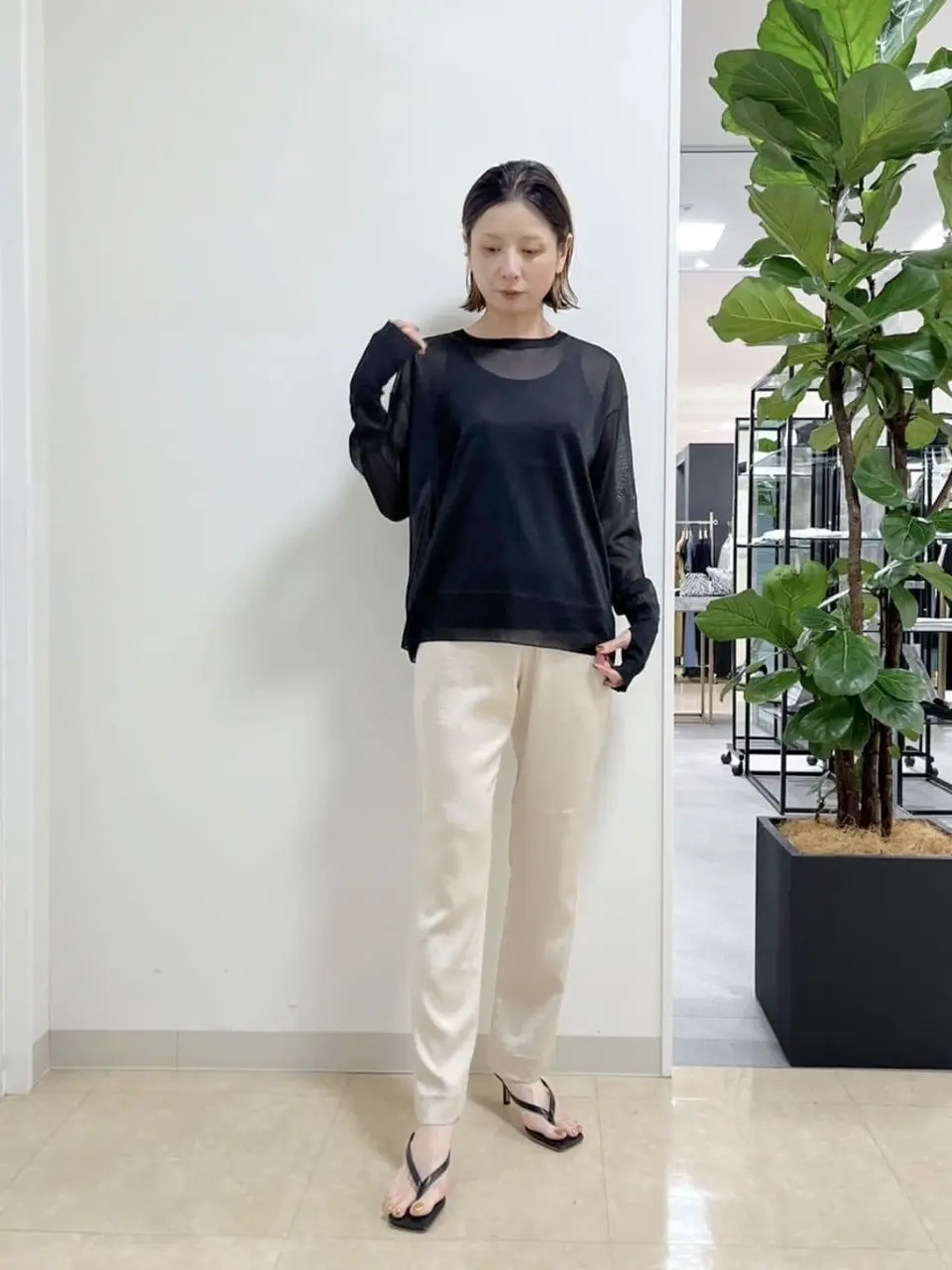 ICB スタッフ コーディネート画像