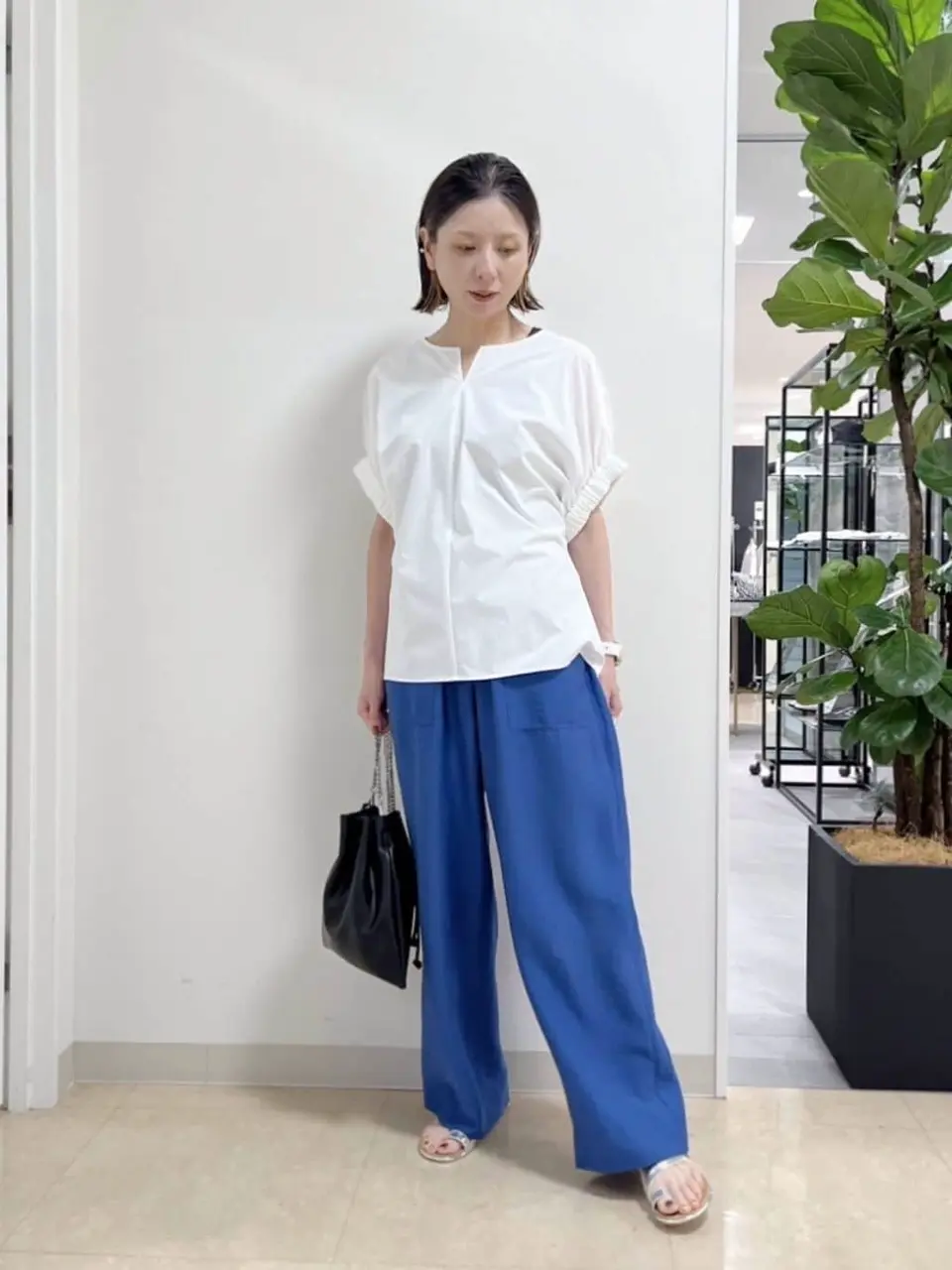 ICB スタッフ コーディネート画像