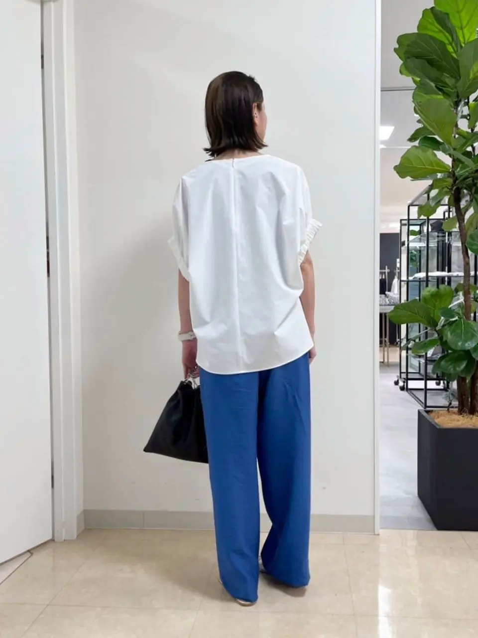 ICB スタッフ コーディネート画像