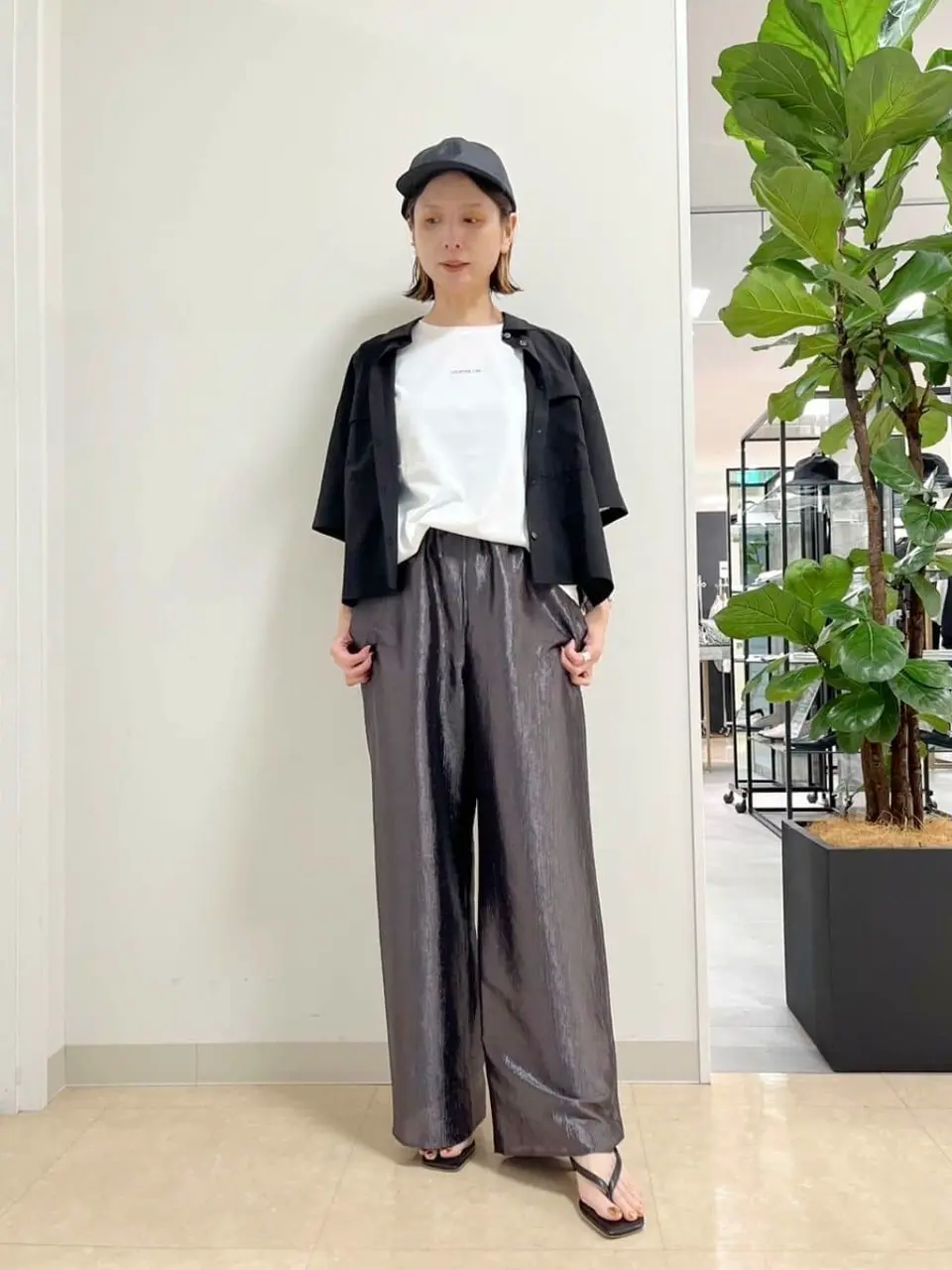 ICB スタッフ コーディネート画像