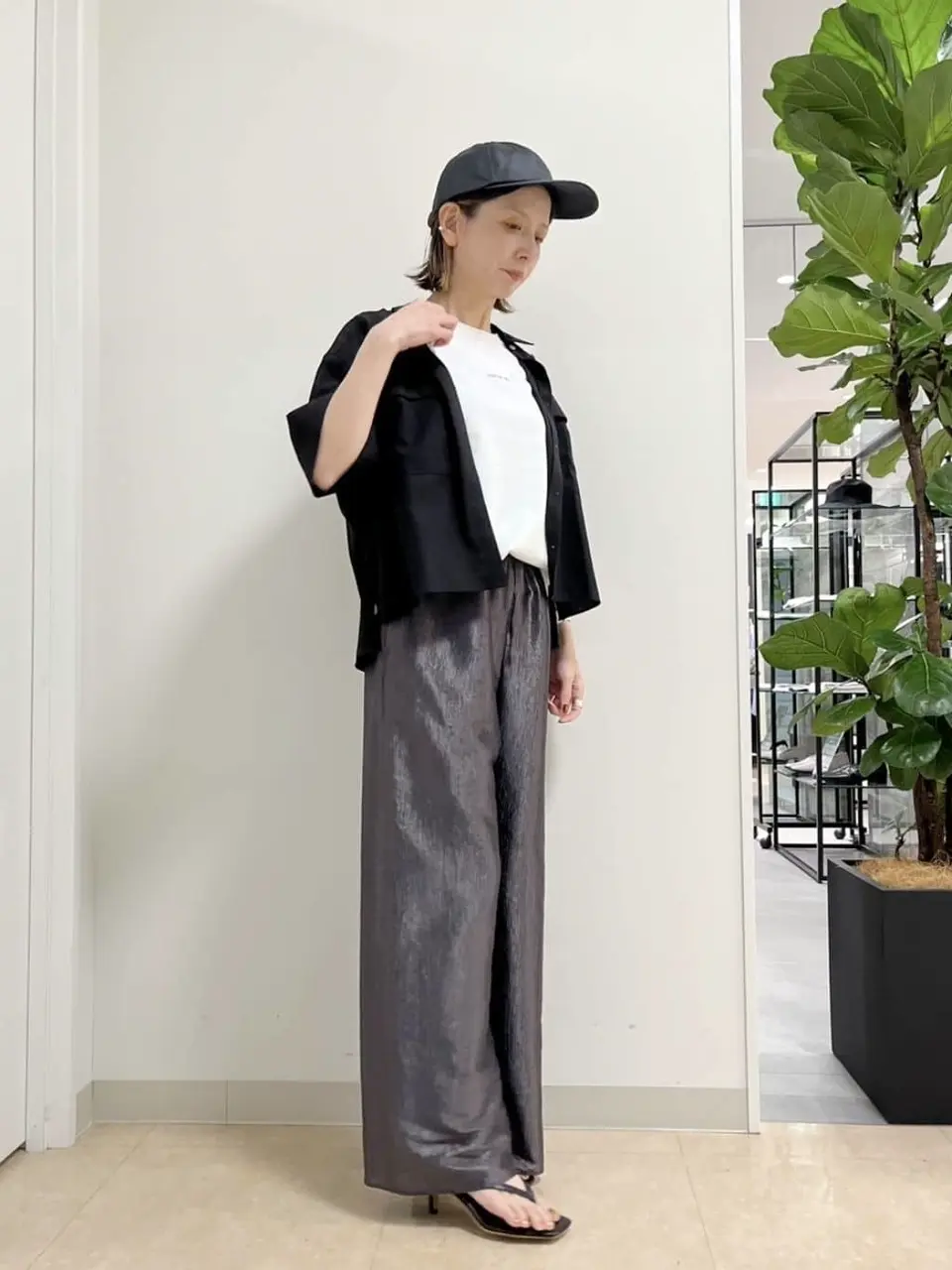 ICB スタッフ コーディネート画像