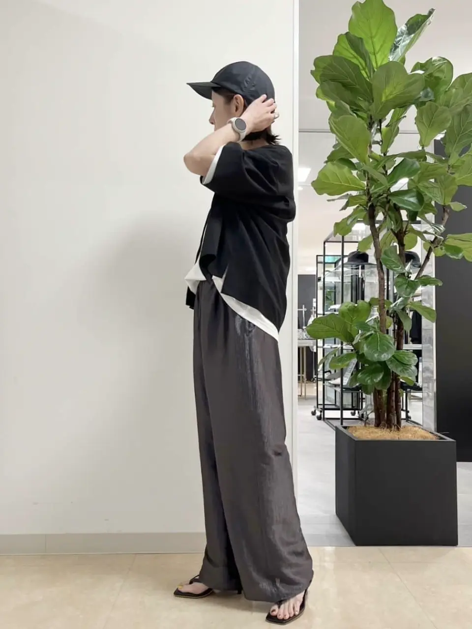 ICB スタッフ コーディネート画像