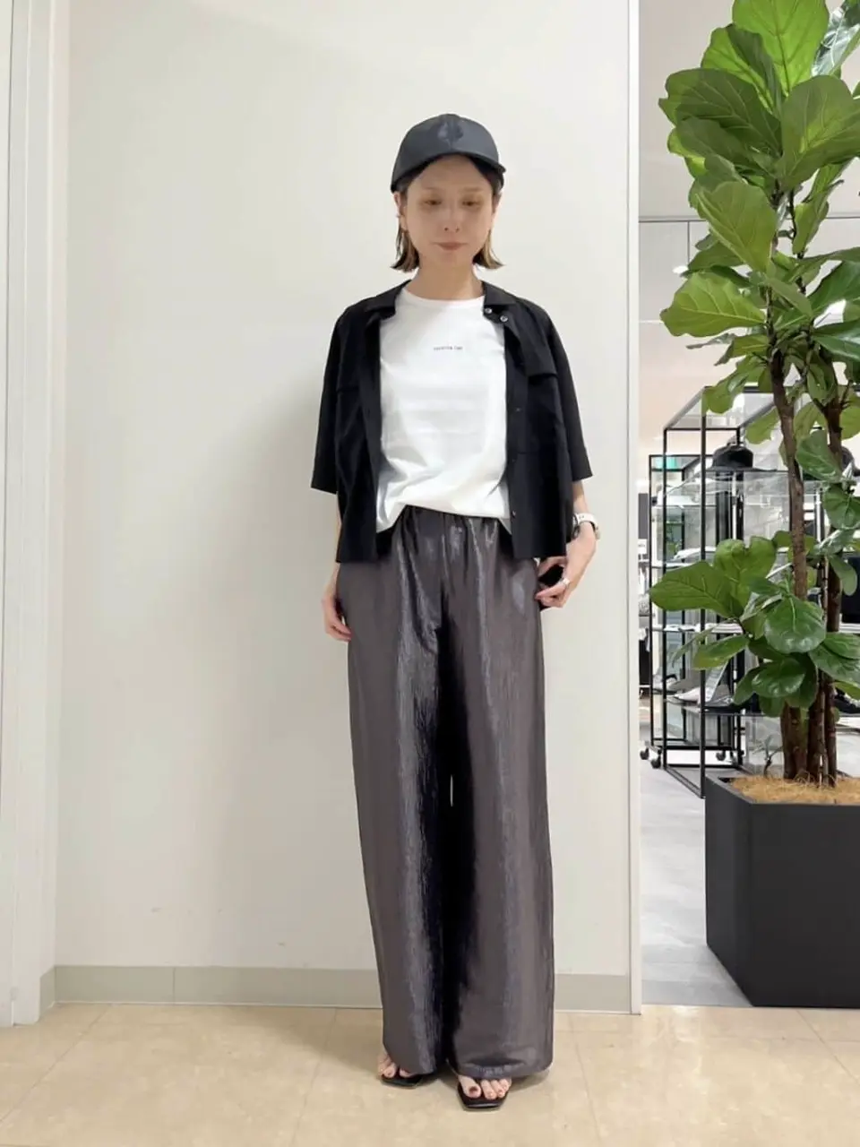 ICB スタッフ コーディネート画像