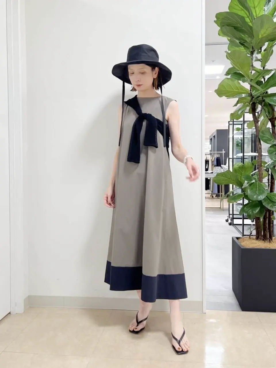 ICB スタッフ コーディネート画像