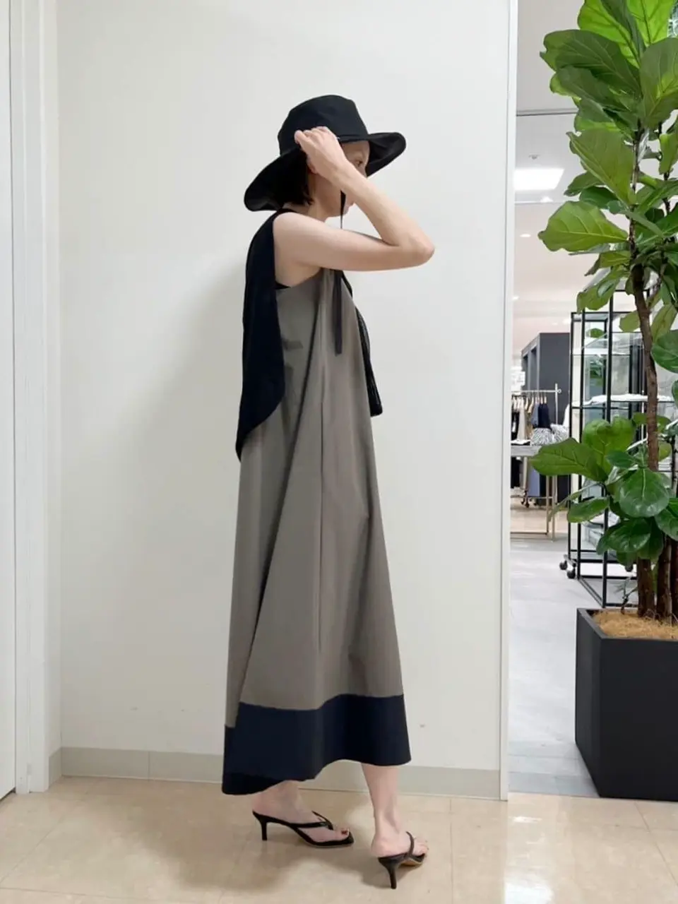 ICB スタッフ コーディネート画像