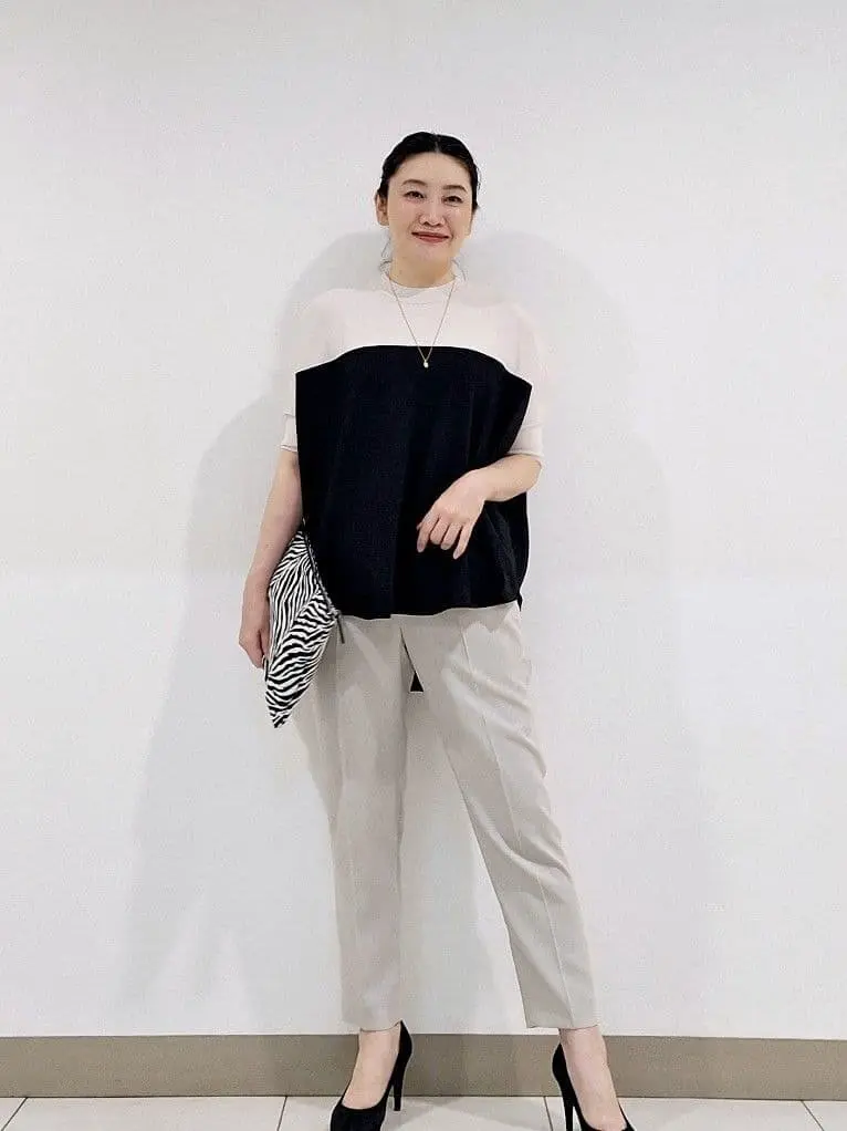 ICB 長谷川 コーディネート画像