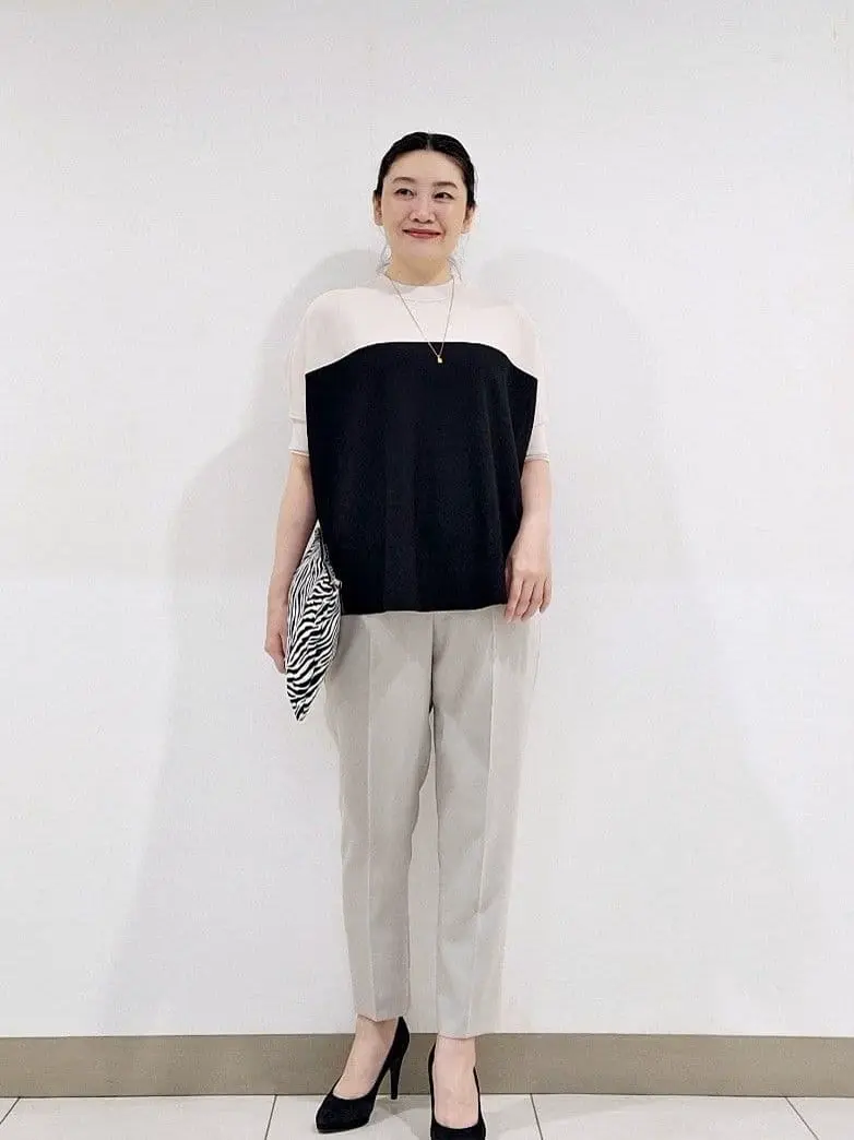 ICB 長谷川 コーディネート画像