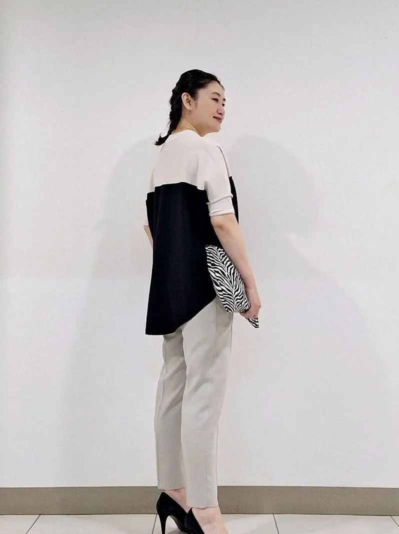 ICB 長谷川 コーディネート画像