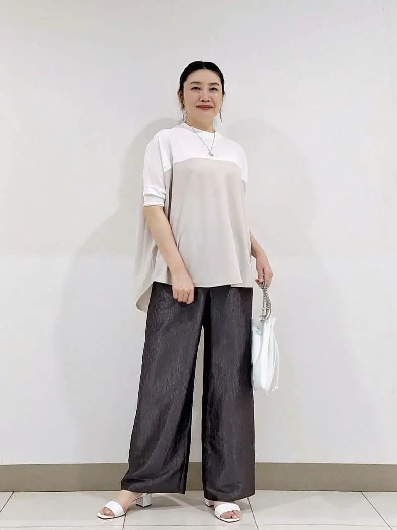 ICB 長谷川 コーディネート画像