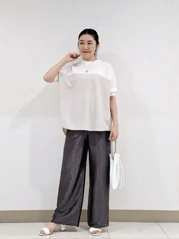 ICB 長谷川 コーディネート画像