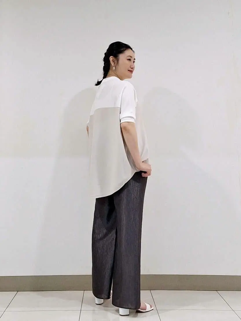 ICB 長谷川 コーディネート画像