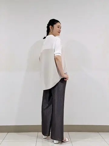 ICB 長谷川 コーディネート画像