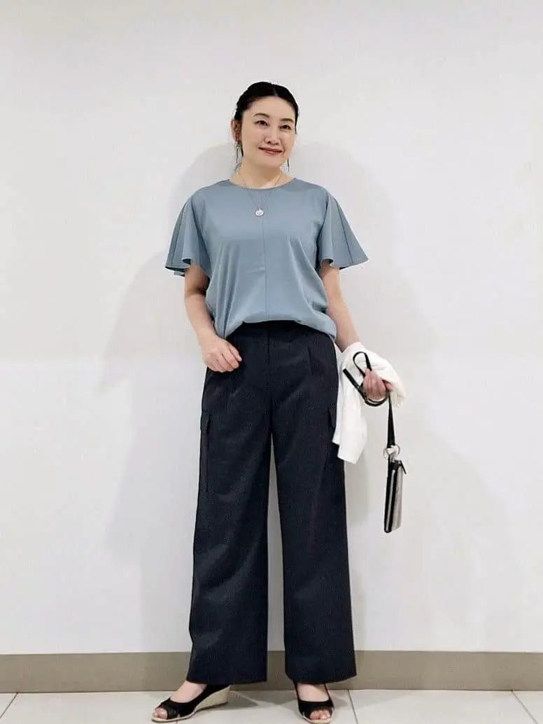 ICB 長谷川 コーディネート画像