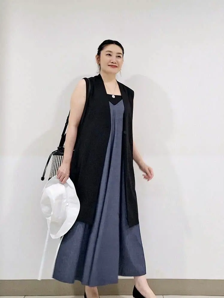 ICB 長谷川 コーディネート画像