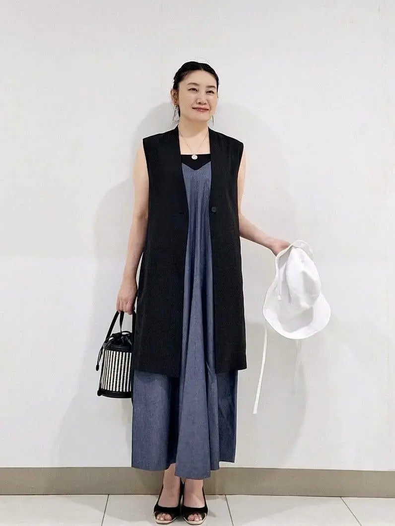 ICB 長谷川 コーディネート画像